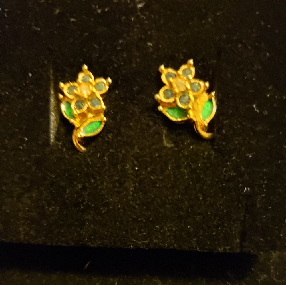 Pierced earrings